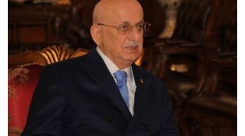 Tbmm Başkanı Kahraman: "mimden Mum &Ccedil;ıkarmayın"