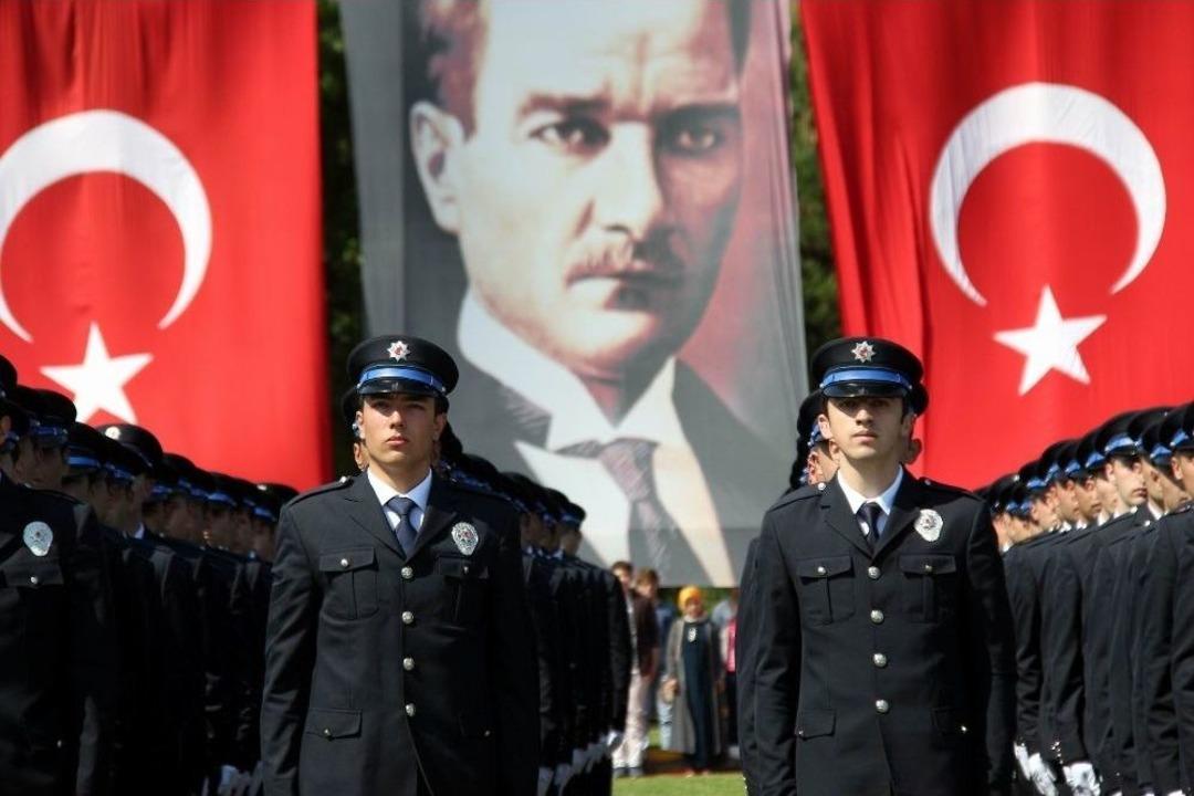 Polis Teşkilatına 549 Taze Kan