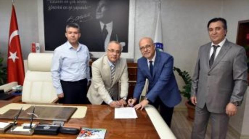 Salihli Osb&rsquo;yi Fiber Optiğe Kavuşturacak İmzalar Atıldı