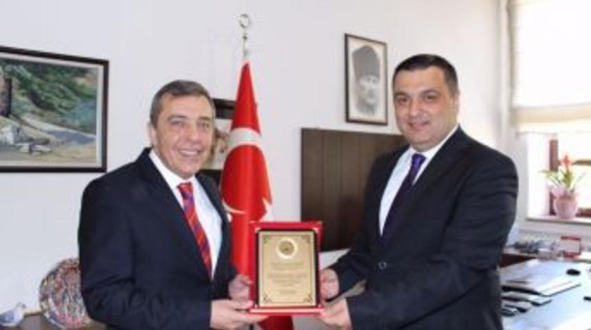 Muhammed Yavuz&rsquo;dan Baro&rsquo;ya Veda Ziyareti