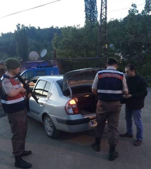 Jandarmadan Huzur Ve Güven Operasyonu