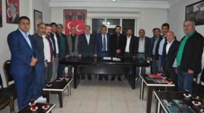 Mhp İl Başkanlığında G&ouml;rev Dağılımı Yapıldı