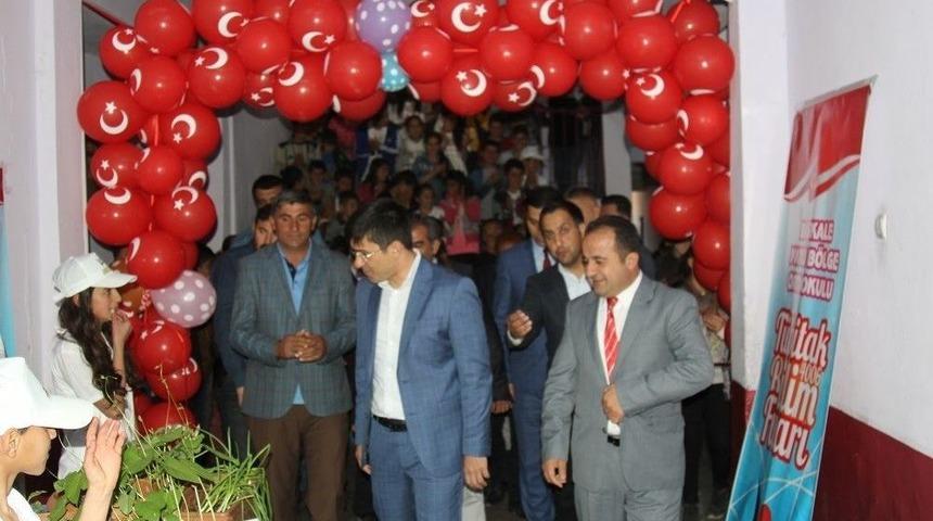 Başkale&rsquo;de Bilim Fuarı