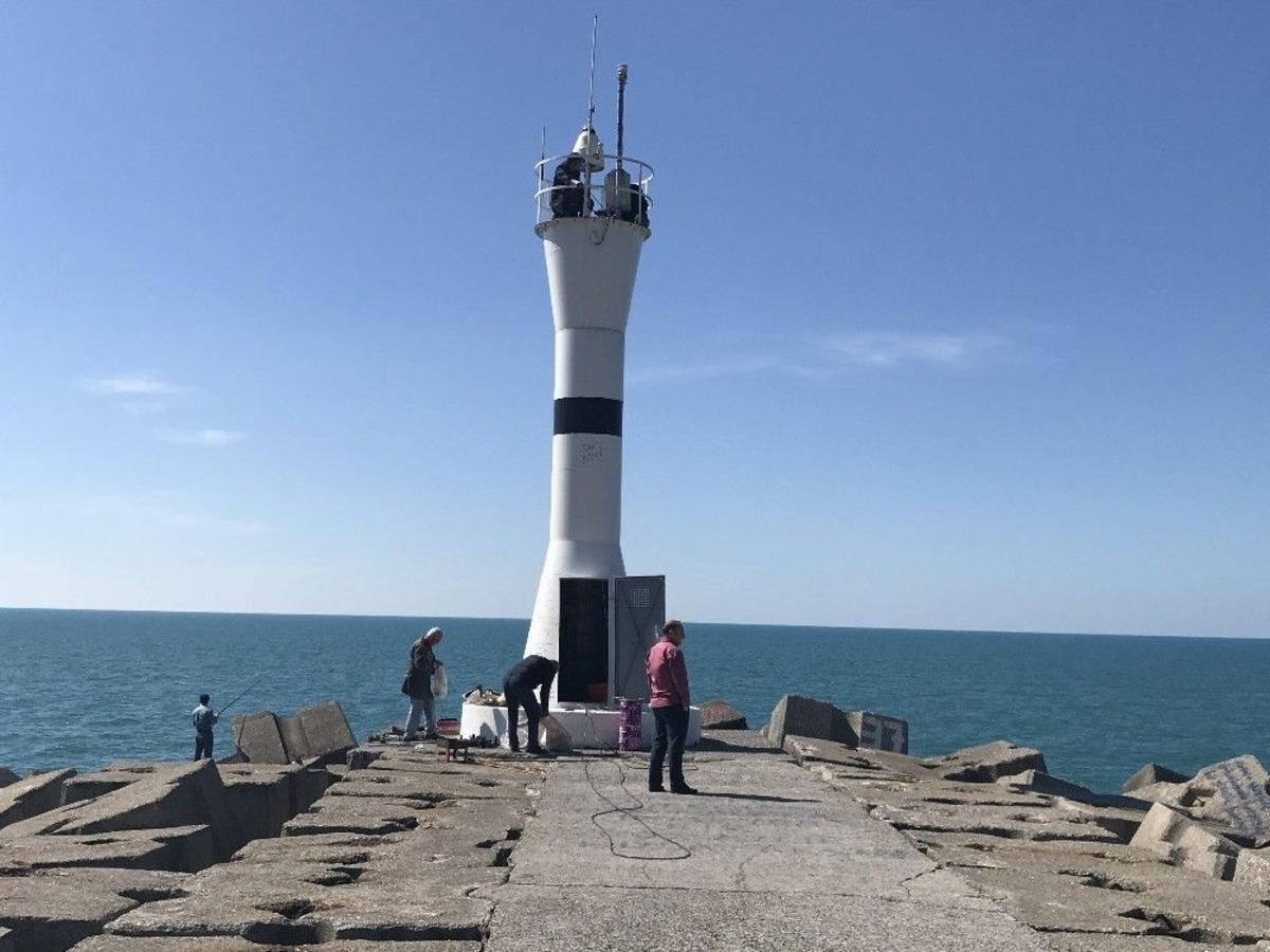 Ak&ccedil;akoca&rsquo;da Meteoroloji Bakım Yapıyor
