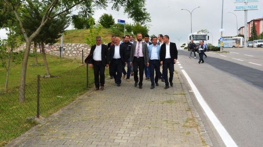 İzmit&rsquo;teki Mahalle İnceleme Gezileri Devam Ediyor