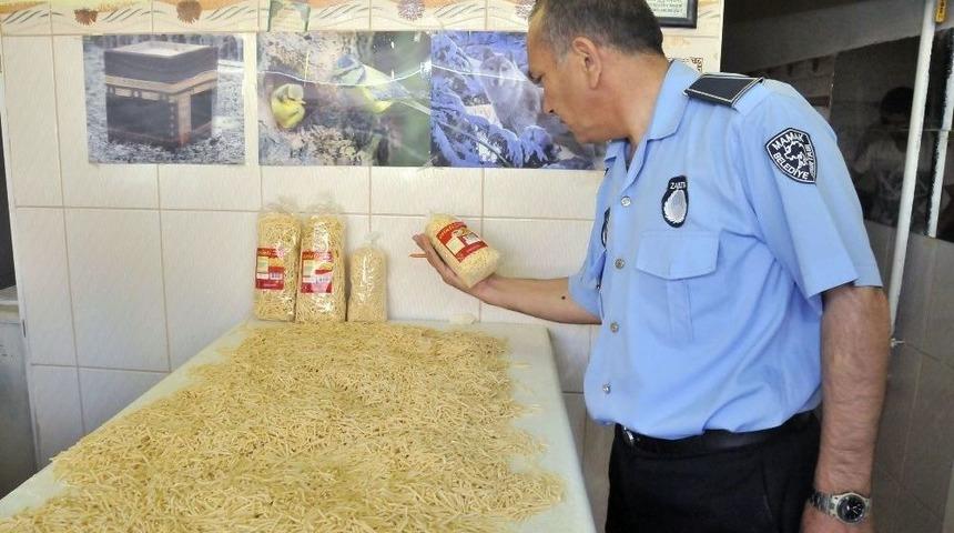 Mamak Zabıtasından Ramazan Denetimi