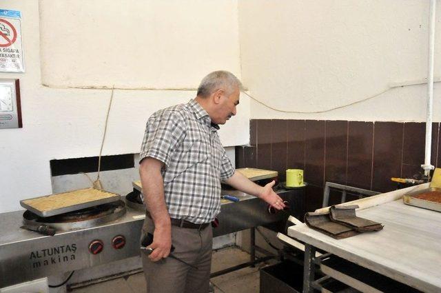 Mamak Zabıtasından Ramazan Denetimi