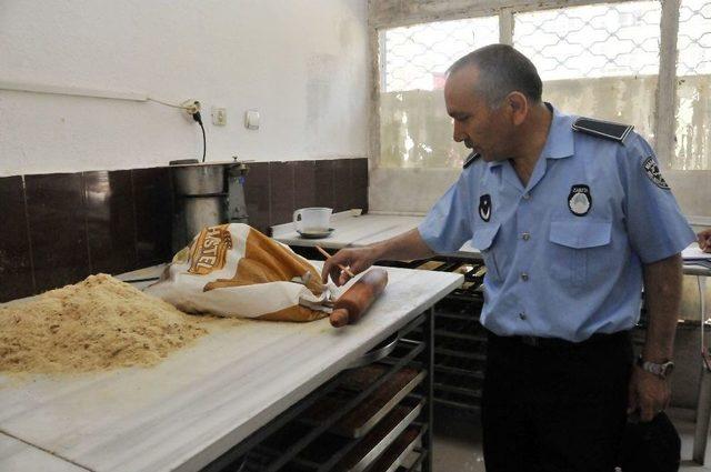 Mamak Zabıtasından Ramazan Denetimi