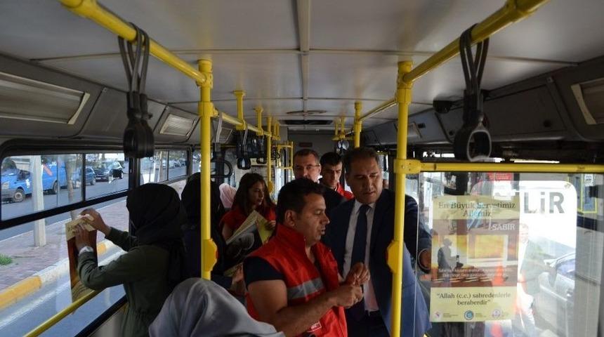 &lsquo;iyilik Melekleri&rsquo; Belediye Otob&uuml;slerinde