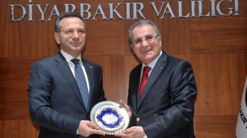 T&uuml;rkiye Otelciler Birliği Başkanı: Diyarbakır'ın Yanlış Ve Haksız Algısı Değişecek