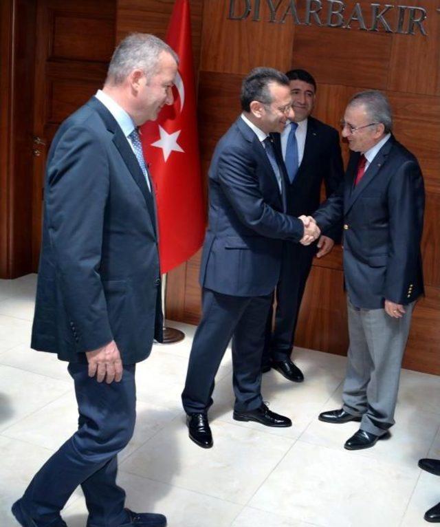 Türkiye Otelciler Birliği Başkanı: Diyarbakır'ın Yanlış Ve Haksız Algısı Değişecek