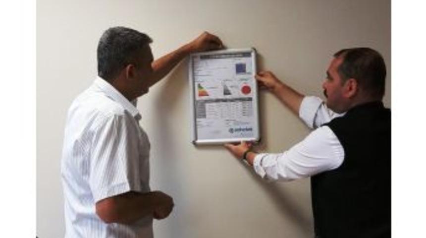 İzmit Belediyesi, Enerji Kimlik Belgesi Aldı