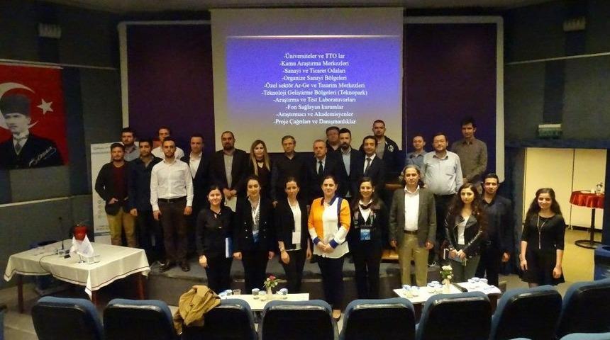 D&uuml;zce Tto, Sanayicilerle &Uuml;niversite Temsilcilerini Buluşturdu