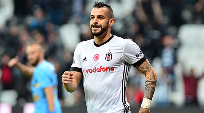Beşiktaş'tan Alvaro Negredo'ya izin yok