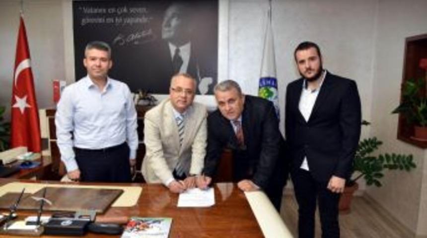 Salihli Osb 2. Etapta İlk İmza Atıldı