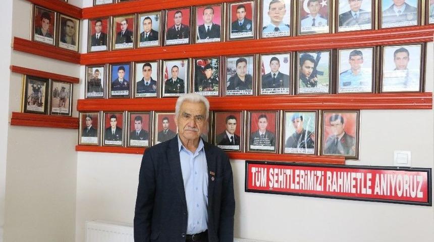 Şehit Ailelerinden Kızıl&rsquo;a &Ccedil;ağrı