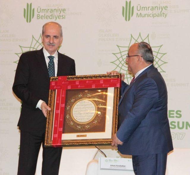 Başbakan Yardımcısı Numan Kurtulmuş, İslam Ülkeleri Finans Zirvesi’nde Konuştu