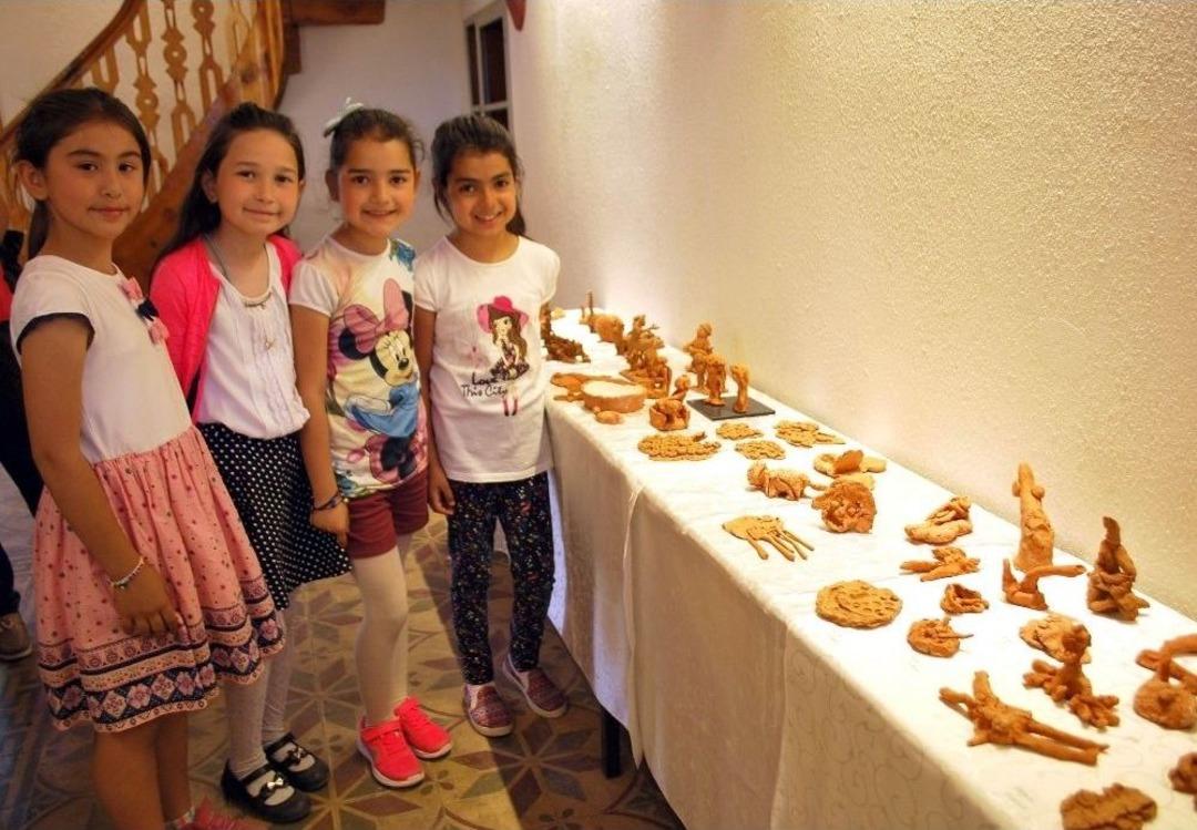 Kursiyerler Toprağı Sanata D&ouml;n&uuml;şt&uuml;rd&uuml;