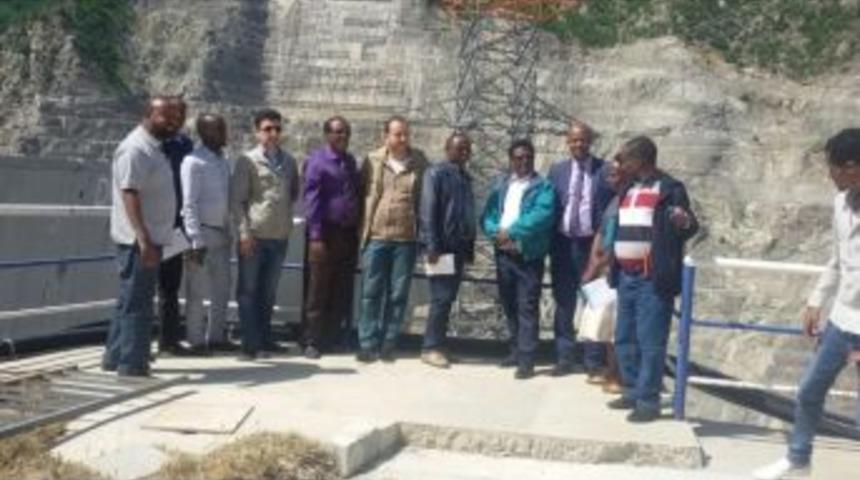 Etiyopyalı Su Uzmanlarına Tecrübe Paylaşımı Programı Düzenlendi