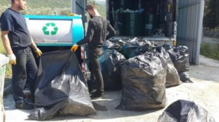 Nil&uuml;fer&rsquo;de Zirai Atıkla M&uuml;cadele