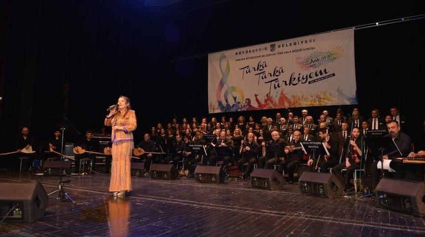 B&uuml;y&uuml;kşehir&rsquo;den, &ldquo;t&uuml;rk&uuml; T&uuml;rk&uuml; T&uuml;rkiye&rsquo;m&rdquo; Konseri