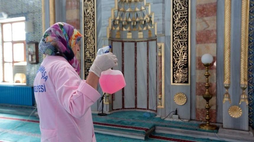 Gaziosmanpaşa Camileri Ramazan&rsquo;a Hazırlanıyor