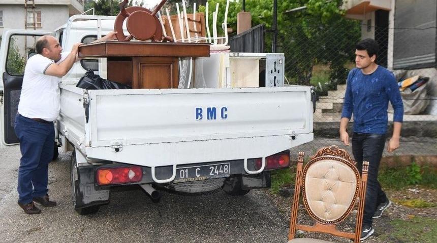 &Ccedil;ukurova Belediyesi Hayırseverlerle İhtiya&ccedil; Sahiplerini Buluşturuyor