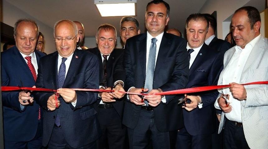 Gen&ccedil; Girişimcilere Yeni Hizmet Binası