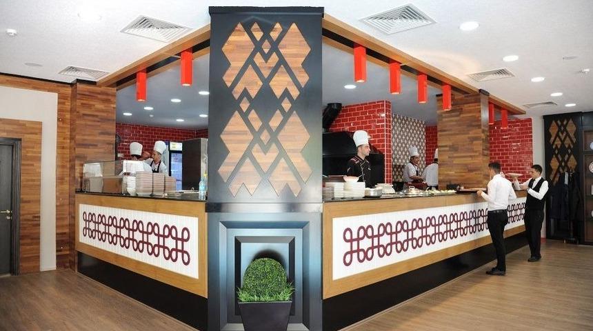 Meram &Ccedil;amlıbel&rsquo;de Konya Mutfağı Ve Kafem Hizmete Başladı