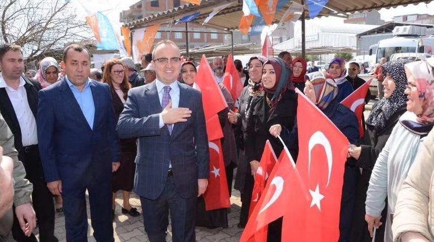 Biga Karabiga Yolu İhalesi Yapıldı