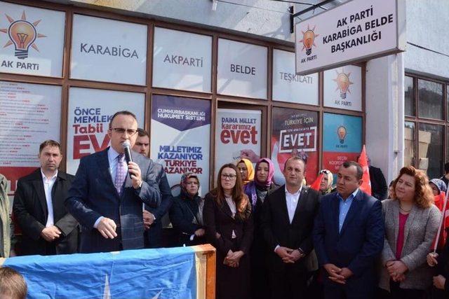 Biga Karabiga Yolu İhalesi Yapıldı