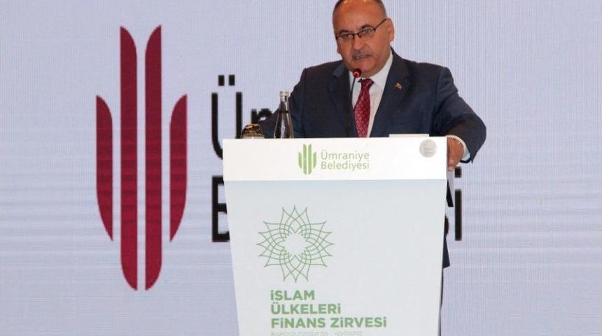 &Uuml;mraniye Belediyesi, İslami &Uuml;lkeler Finans Zirvesi&rsquo;ne Ev Sahipliği Yaptı