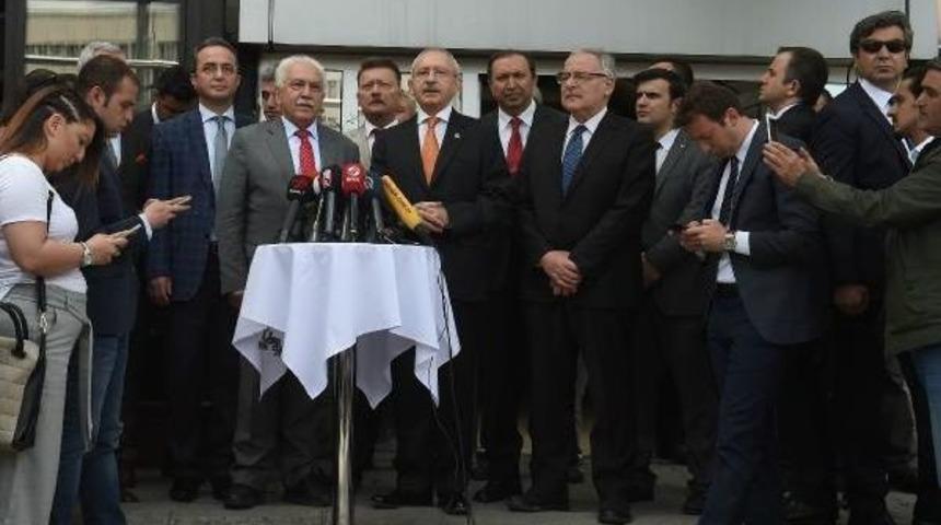 Kılıçdaroğlu'dan 'ömer Faruk Kavurmacı' Açıklaması: Serbest Bırakılması, Siyasi Otoritenin Beklentileri Ve Talimatlarıyla Gerçekleşmiştir