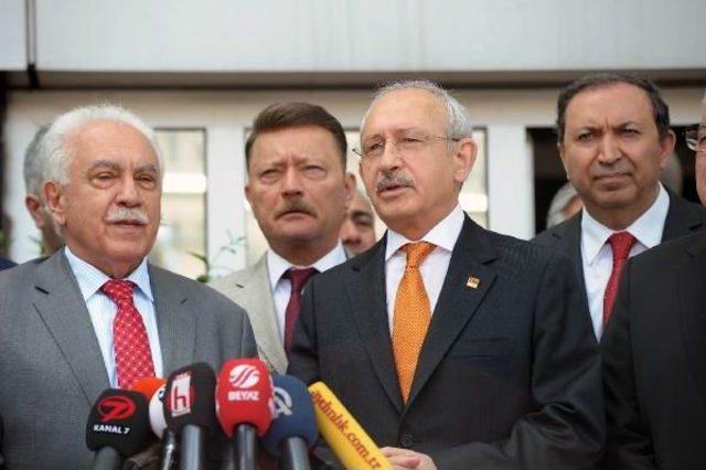 Kılıçdaroğlu'dan 'ömer Faruk Kavurmacı' Açıklaması: Serbest Bırakılması, Siyasi Otoritenin Beklentileri Ve Talimatlarıyla Gerçekleşmiştir