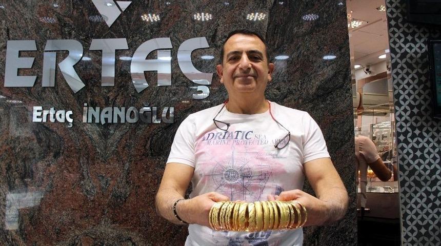 (&ouml;zel Haber) Altın Alacaklar &rsquo;sahte Altın&rsquo;a Dikkat