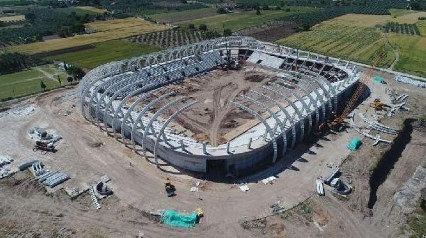 Akhisar Belediyespor'un Hedefi S&uuml;rekli Başarı