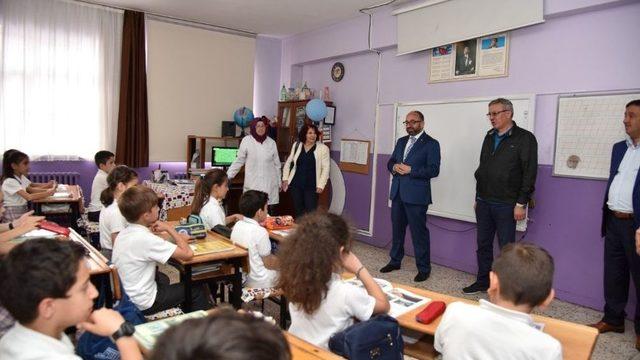 Başkan Üzülmez’den Sürpriz Ziyaret