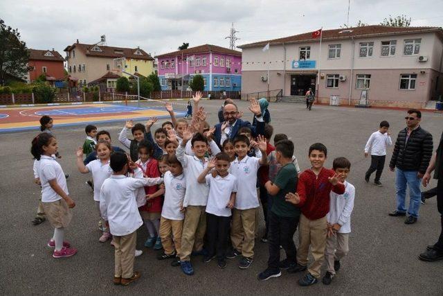 Başkan Üzülmez’den Sürpriz Ziyaret