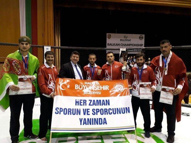 Milli Sporcu Abdulhakim Bölükbaşı Bulgaristan’dan Birinci Oldu