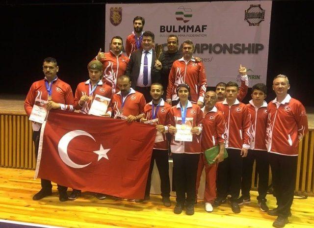 Milli Sporcu Abdulhakim Bölükbaşı Bulgaristan’dan Birinci Oldu