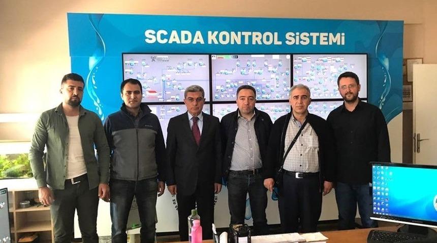 Marsu B&uuml;rokratları, Saski&rsquo;nin Yatırımlarını Yerinde İnceledi