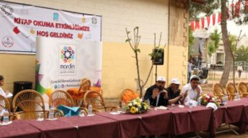 Mardin&rsquo;de Kitap Şenliği D&uuml;zenlendi