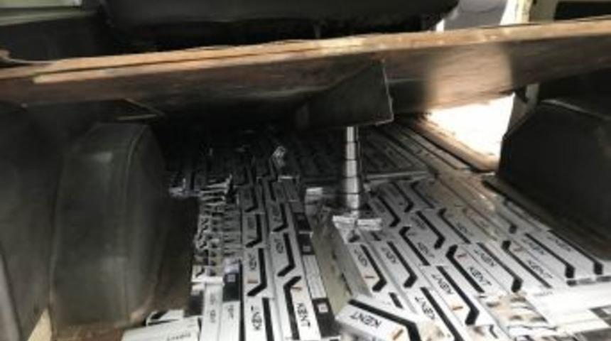 Hakkari&rsquo;de Sigara Ka&ccedil;ak&ccedil;ılığı