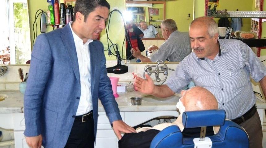 Kiraz&rsquo;dan Teşekk&uuml;r Ziyareti