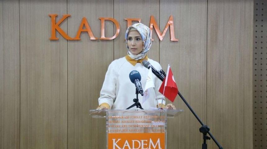 (&ouml;zel Haber) S&uuml;meyye Erdoğan Bayraktar&rsquo;dan Avrupa&rsquo;ya Stk Tepkisi