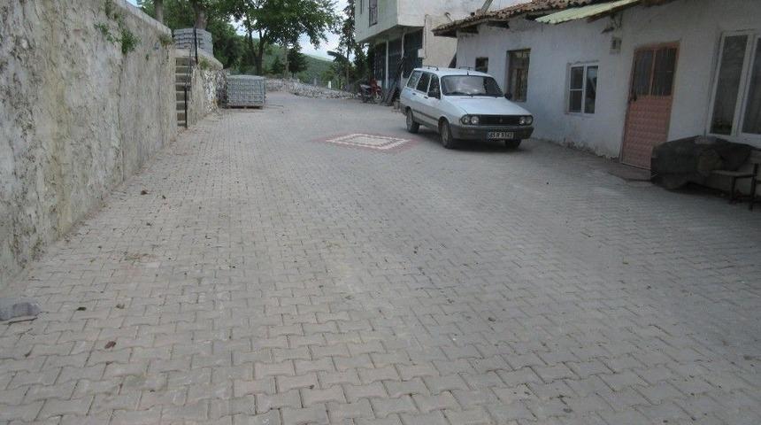 Beğenler Mahallesinde &Uuml;st Yapı &Ccedil;alışması Tamamlandı