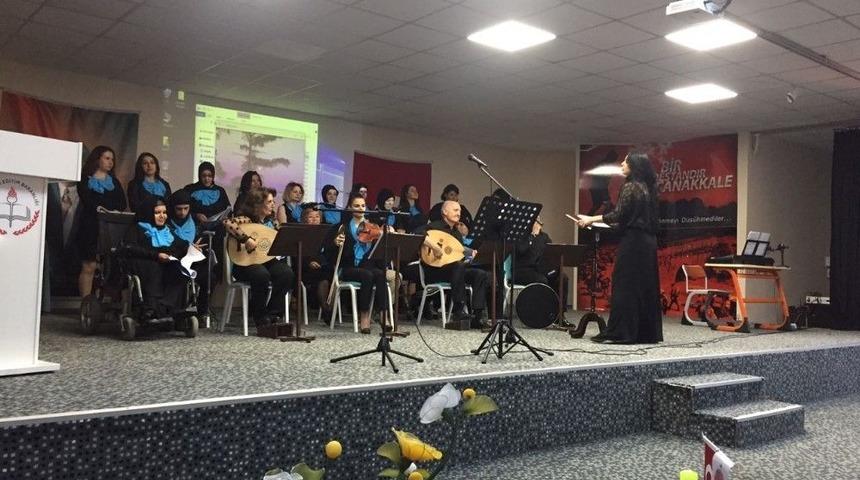 Odunpazarı Engelli Koordinasyon Merkezinden Anlamlı Konser