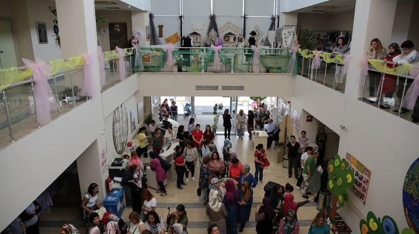 El Emeği G&ouml;z Nuru &Uuml;r&uuml;nler Bahar Bah&ccedil;esi Sergisi&rsquo;nde