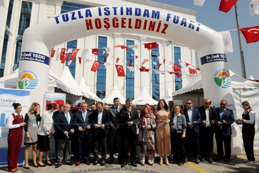 Tuzla İstihdam Fuarı, İş Ve Kariyer Fırsatlarıyla Kapılarını A&ccedil;tı