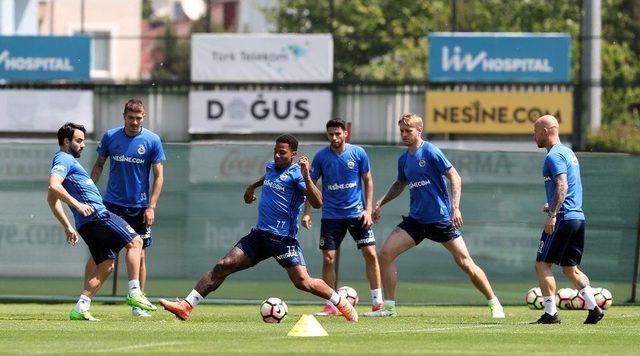 Fenerbahçe’de Trabzonspor Maçı Hazırlıkları Sürdü 2